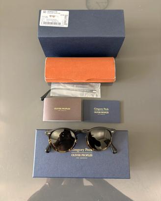 Oliver Peoples Gregory Peck