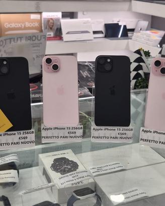 Apple iPhone 15 256GB - PROMO