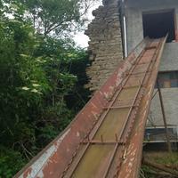 NASTRO TRASPORTATORE PER  FIENO 