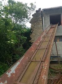 NASTRO TRASPORTATORE PER  FIENO 