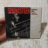 Bruce Springsteen Before the Fame Two CD Set