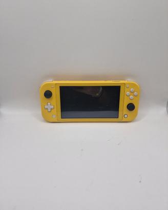Nintendo Switch Lite 32 GB Gialla console testata 