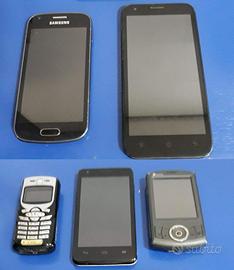 Telefoni Cellulari Non Funzionanti - 5 Pz