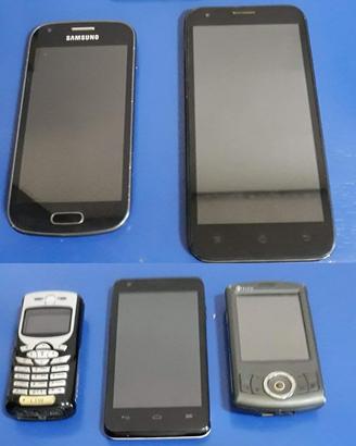 Telefoni Cellulari Non Funzionanti - 5 Pz