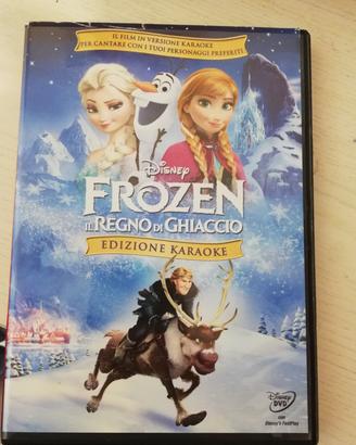 dvd frozen