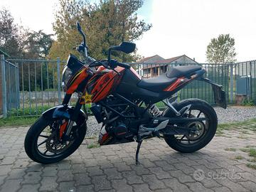 Ktm duke 125