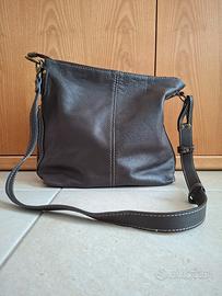 Borsa a tracolla in pelle, marchio  Solinda
