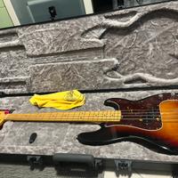 Basso Fender Precision American professional II SB