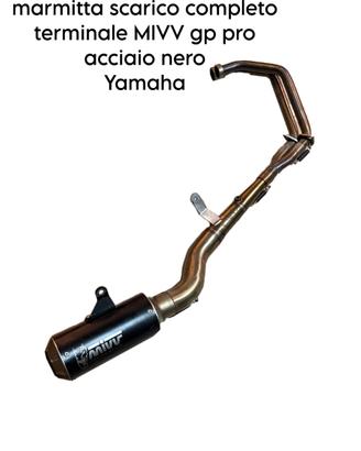scarico completo MIVV mk3 YAMAHA
