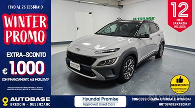 Hyundai Kona 1.6 gdi hev Xclass 2wd 141cv dct