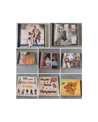 CD vari titoli - 8 pezzi