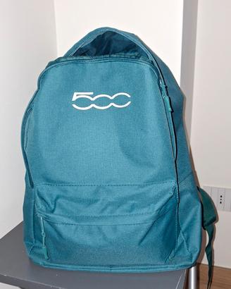 Zaino sport tempo libero trekking fiat 500