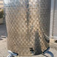 Contenitore per Olio Vino 400L acciao Inox Nuovo