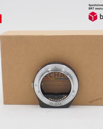 Techart TA-GA3 Mount Adapter (Sony)