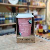 Tazza in ceramica "Bruco"