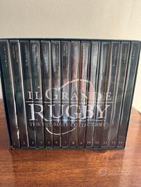 Cofanetto IL GRANDE RUGBY