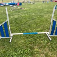Ostacoli per Agility
