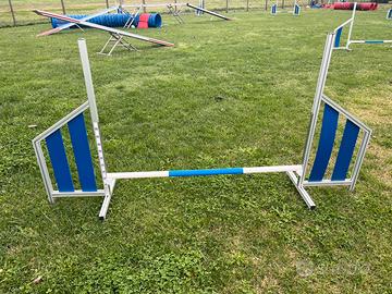 Ostacoli per Agility