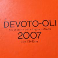 il DEVOTO-OLI vocabolario italiano 2007