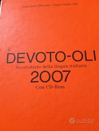 il DEVOTO-OLI vocabolario italiano 2007