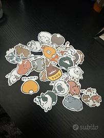 Stickers coniglietti