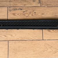 Mascherina paraurti posteriore Mercedes Classe C