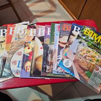 n 14 riviste ricette bimby anno 2003-2004-2016