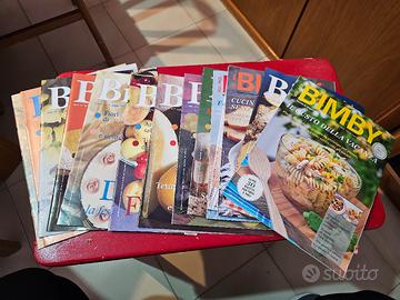 n 14 riviste ricette bimby anno 2003-2004-2016
