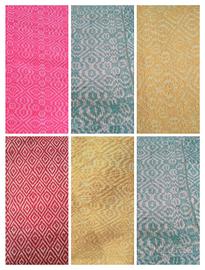 Antiche coperte in fibra di ginestra degli anni 20