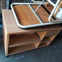 Mobiletto da Soggiorno o Camera da Letto con Ruote