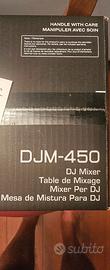 Pioneer djm 450