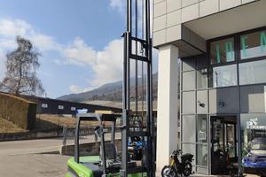 Carrello elevatore nuovo 20 qli - 4,5 h forche