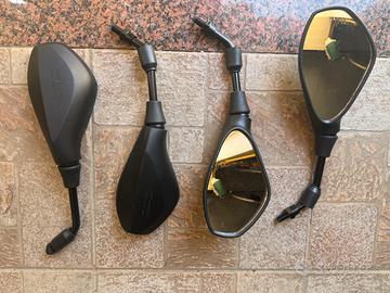Specchietti per moto e scooter
