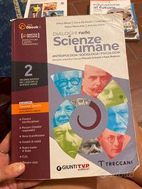 Libro di testo scienze umane