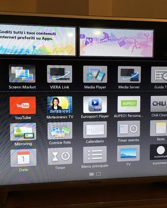 Panasonic Viera TX-40CS630E TV LED full HD 3D