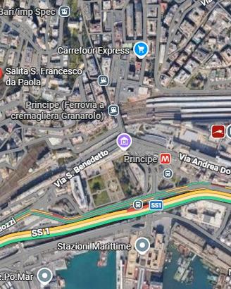Dinegro QUADRILOCALE con RESIDENZA