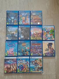 Lotto giochi PS4 / PS5  