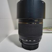 Obbiettivo x Nikon f 70-300mm f/4-5.6 Di LD Macro