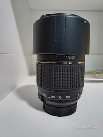 Obbiettivo x Nikon f 70-300mm f/4-5.6 Di LD Macro