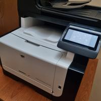 Hp laserjet cm1415fnw