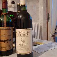 Vend vino merlot stravecchio