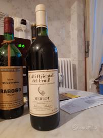 Vend vino merlot stravecchio