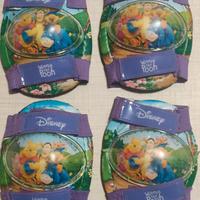 ginocchiere Winnie the Pooh + casco Pimpa