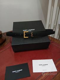 cintura ysl sottile 