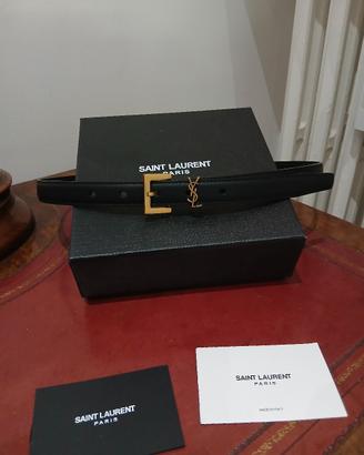cintura ysl sottile 