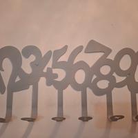 appendiabiti e portachiavi