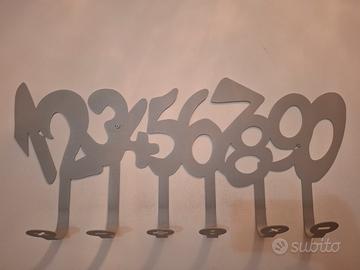 appendiabiti e portachiavi