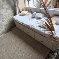 Letto e divano