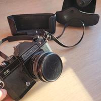 Vintage Chinon CX macchina fotografica Japan