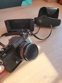 Vintage Chinon CX macchina fotografica Japan